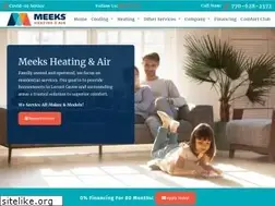 Sites similar to meeksair.com