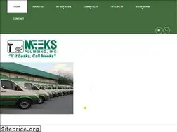 Sites similar to meeksplumbing.com