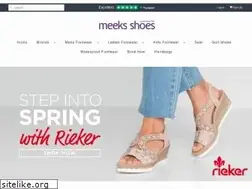 Sites similar to meeksshoes.co.uk