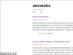 Sites similar to meemalee.com