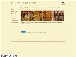 Sites similar to meemeebakery.com