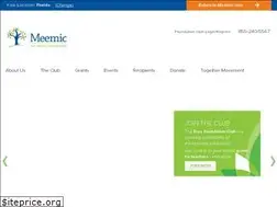 Sites similar to meemicfoundation.org