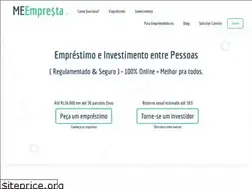 Sites similar to meempresta.net