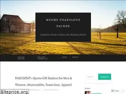 Sites similar to meemsphabulousphoodphinds.com