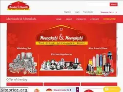 Sites similar to meenakshiandmeenakshi.com
