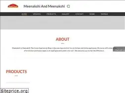 Sites similar to meenakshiandmeenakshi.in