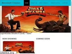 Sites similar to meenakshicinemas.com