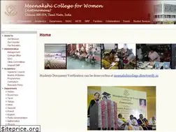 Sites similar to meenakshicollege.com