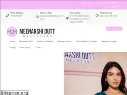 Sites similar to meenakshiduttmakeovers.com