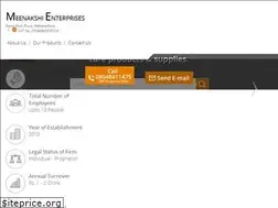Sites similar to meenakshienterprises.in