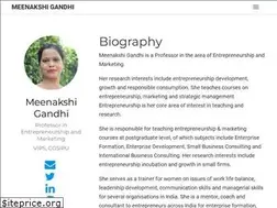 Sites similar to meenakshigandhi.com