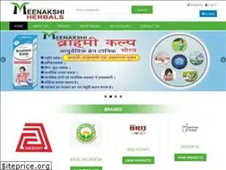 Sites similar to meenakshiherbals.com