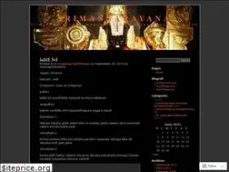 Sites similar to meenakshikrishna.wordpress.com