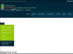 Sites similar to meenakshimaternity.com