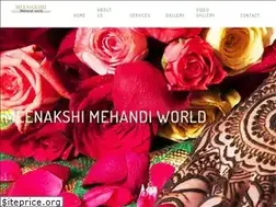 Sites similar to meenakshimehandiworld.com