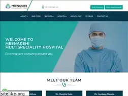 Sites similar to meenakshimultispecialityhospital.com