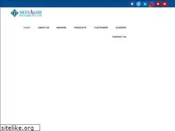 Sites similar to meenakshipolymers.com