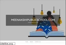 Sites similar to meenakshipublicschool.com