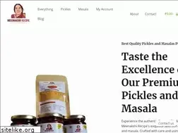 Sites similar to meenakshirecipe.com