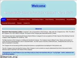 Sites similar to meenakshisteel.in