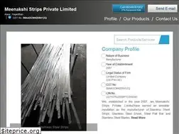 Sites similar to meenakshistrips.com