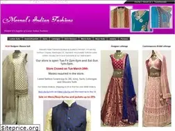 Sites similar to meenalsindianfashions.com