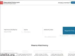 Sites similar to meenamatrimony.com