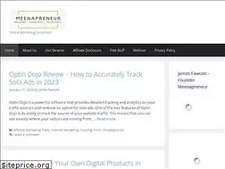 Sites similar to meenapreneur.com