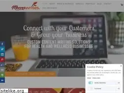 Sites similar to meenawrites.com