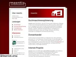 Sites similar to meentix.de