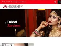 Sites similar to meenubridal.com
