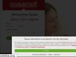 Sites similar to meenwi.com