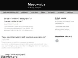 Sites similar to meeownica.ro