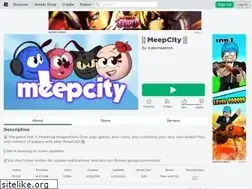 Sites similar to meepcity.com
