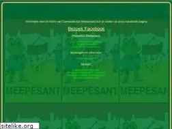 Sites similar to meepesant.nl