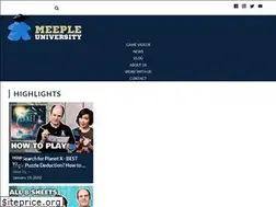 Sites similar to meepleuniversity.com
