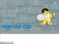 Sites similar to meepsbot.com