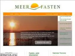 Sites similar to meer-fasten.de