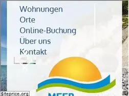 Sites similar to meer-ferienwohnungen.de