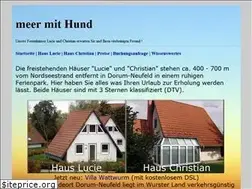 Sites similar to meer-mit-hund.de