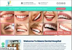 Sites similar to meeradentalhospital.com