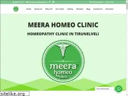 Sites similar to meerahomeoclinic.com