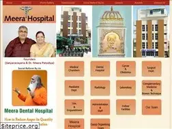 Sites similar to meerahospital.com