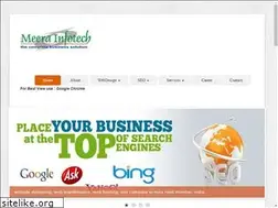 Sites similar to meerainfotech.com