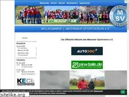 Sites similar to meeranersv.de