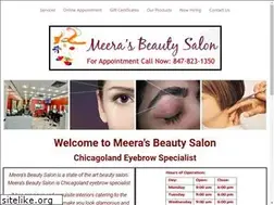 Sites similar to meerasbeautysalon.com