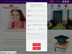 Sites similar to meerasclasses.com