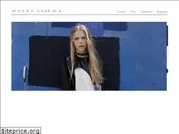 Sites similar to meerasharma.com
