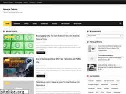 Sites similar to meeratekno.blogspot.com