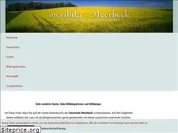 Sites similar to meerbeck.de
